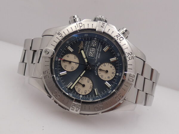 Breitling Superocean Chronograph II A13340 With PAPERS Automatic Chronometre COSC ANNO 2007