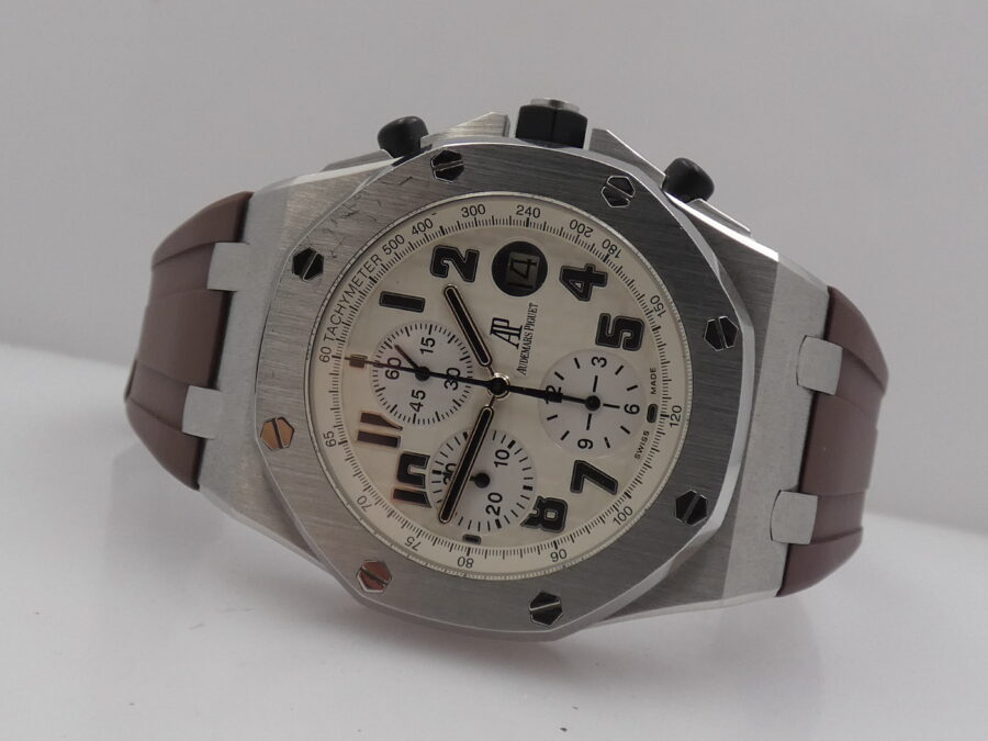 Audemars Piguet Royal Oak Offshore Chronograph Safari Chronograph 42mm 26020ST Automatic Acciaio - immagine 5