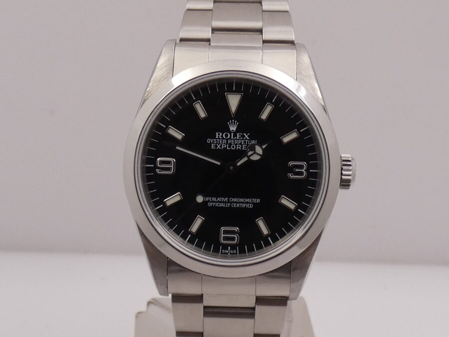 Rolex Explorer I "Only Swiss" 14270 ANNO 1999 Automatico Acciaio - immagine 6