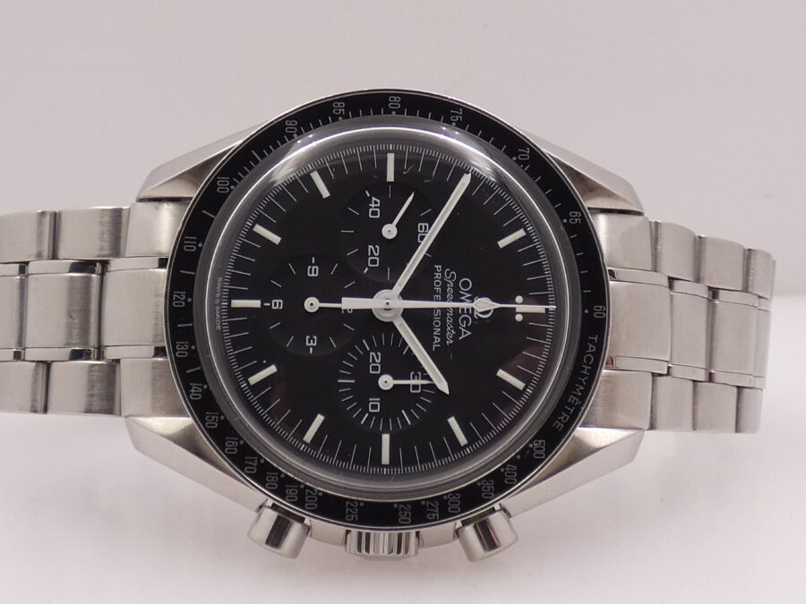 Cronografo Omega Speedmaster Professional Moonwatch 145.0022 Manuale ANNO 2005 Acciaio - immagine 6