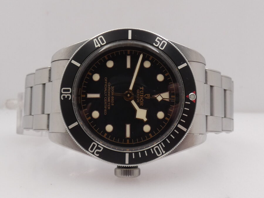 Tudor Black Bay Heritage 41mm 79230 Automatico Cronometro With BOX Acciaio Braccialato - immagine 6
