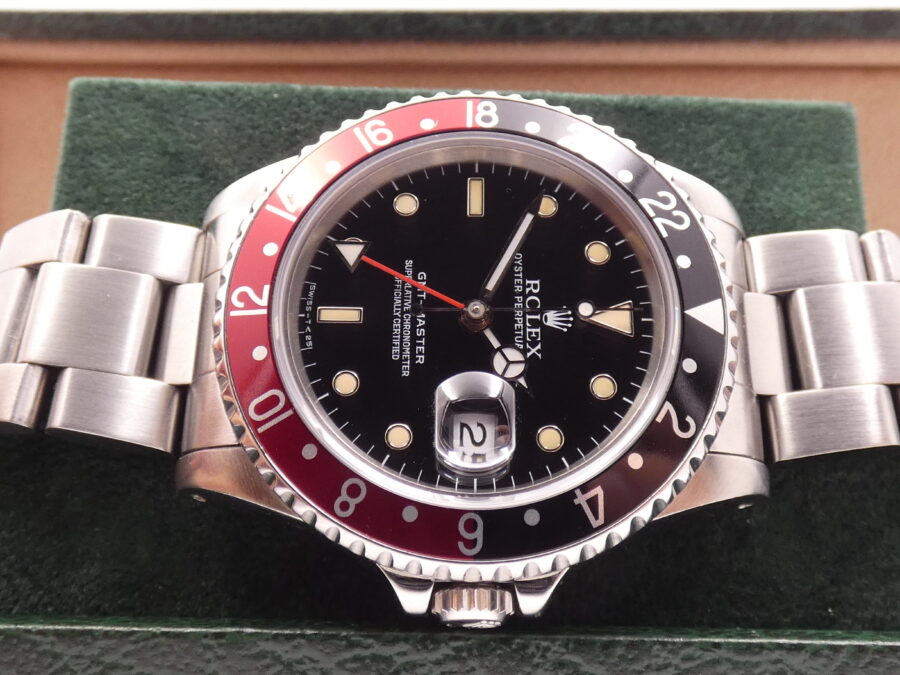 Rolex GMT-Master 16700 Coke Hazelnut Dial ANNO 1991 Automatico Acciaio Oyster - immagine 6