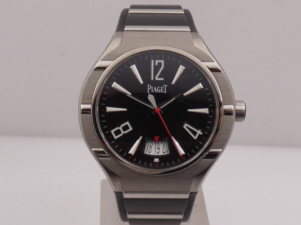 Piaget Polo FortyFive 45mm P10605 Titanio & Acciaio Automatico Black Dial Calibro 800P