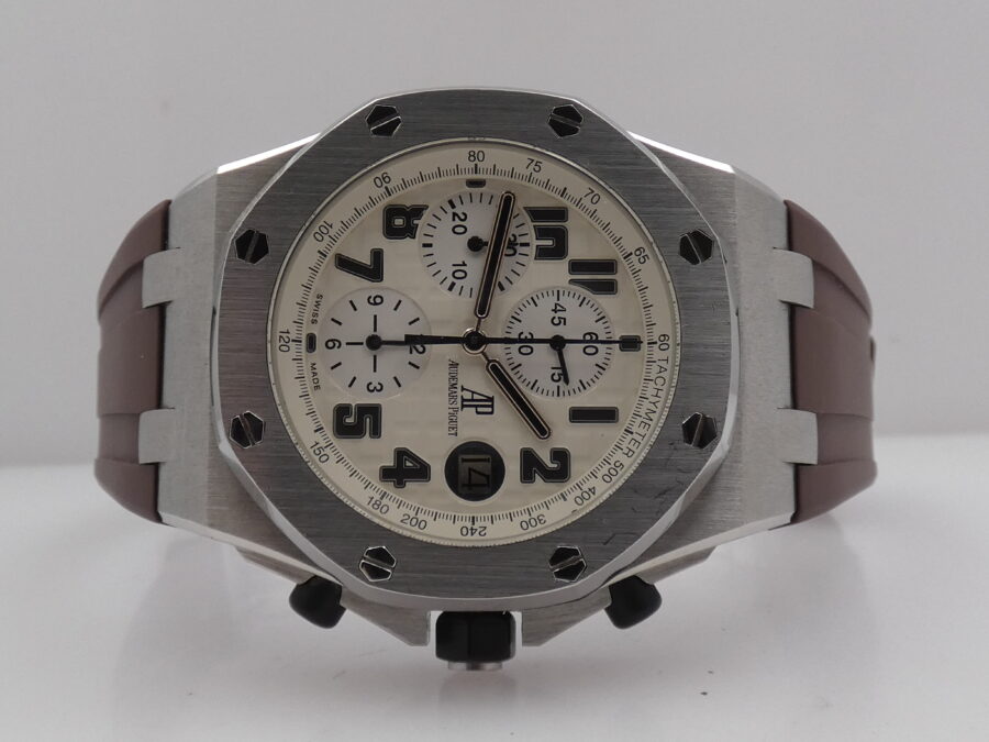 Audemars Piguet Royal Oak Offshore Chronograph Safari Chronograph 42mm 26020ST Automatic Acciaio - immagine 6