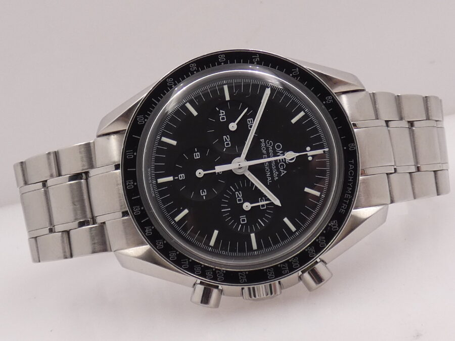 Cronografo Omega Speedmaster Professional Moonwatch 145.0022 Manuale ANNO 2005 Acciaio - immagine 7