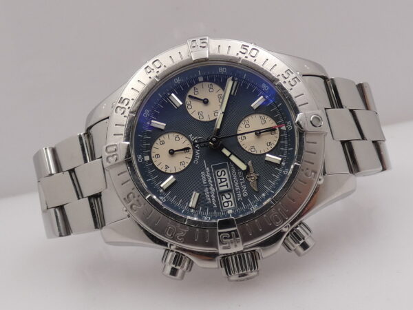 Breitling Superocean Chronograph II A13340 With PAPERS Automatic Chronometre COSC ANNO 2007