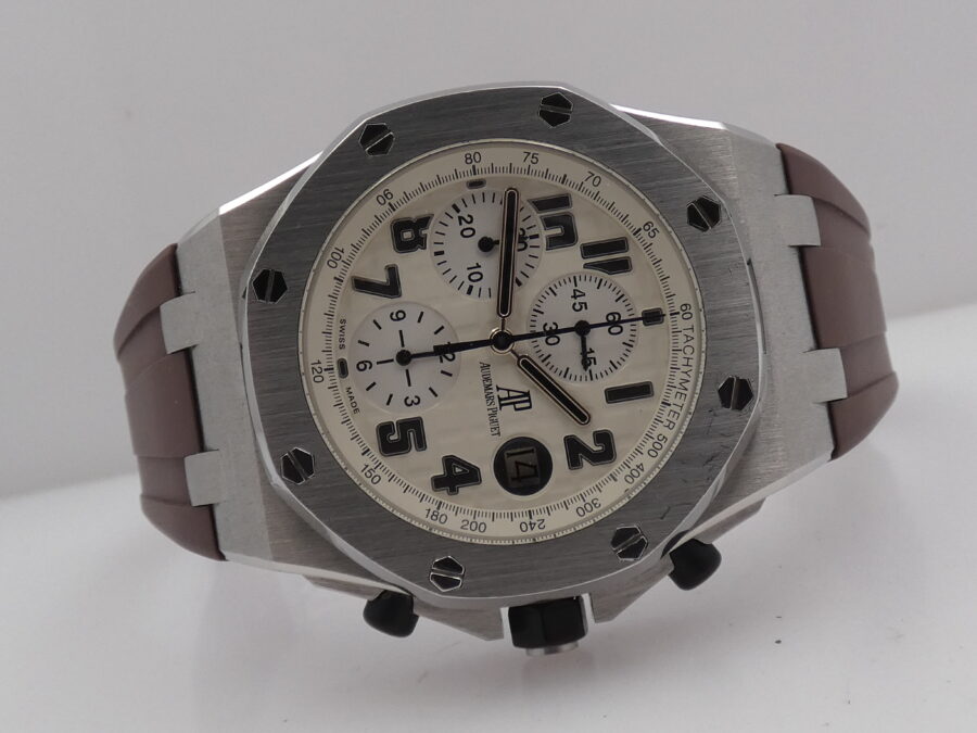 Audemars Piguet Royal Oak Offshore Chronograph Safari Chronograph 42mm 26020ST Automatic Acciaio - immagine 7