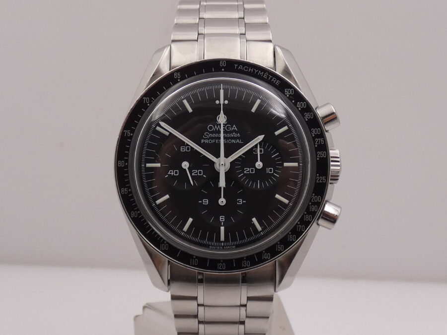 Cronografo Omega Speedmaster Professional Moonwatch 145.0022 Manuale ANNO 2005 Acciaio - immagine 8