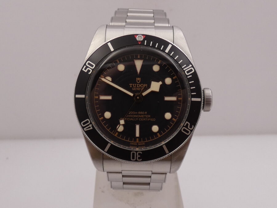 Tudor Black Bay Heritage 41mm 79230 Automatico Cronometro With BOX Acciaio Braccialato - immagine 8