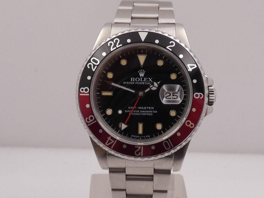 Rolex GMT-Master 16700 Coke Hazelnut Dial ANNO 1991 Automatico Acciaio Oyster - immagine 8