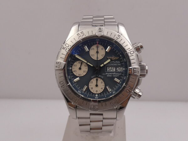 Breitling Superocean Chronograph II A13340 With PAPERS Automatic Chronometre COSC ANNO 2007