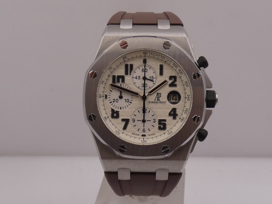 Audemars Piguet Royal Oak Offshore Chronograph Safari Chronograph 42mm 26020ST Automatic Acciaio - immagine 8