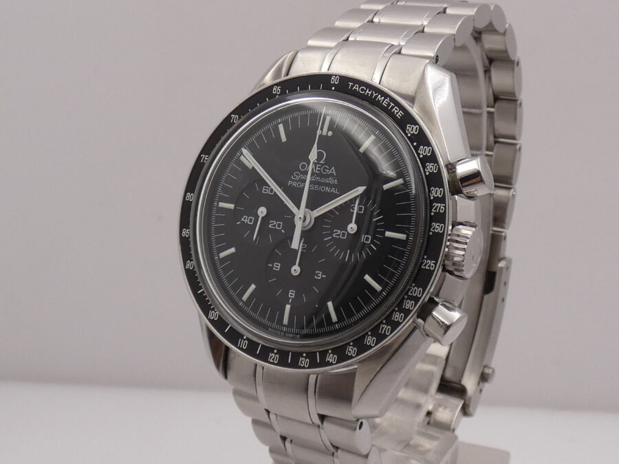 Cronografo Omega Speedmaster Professional Moonwatch 145.0022 Manuale ANNO 2005 Acciaio - immagine 9