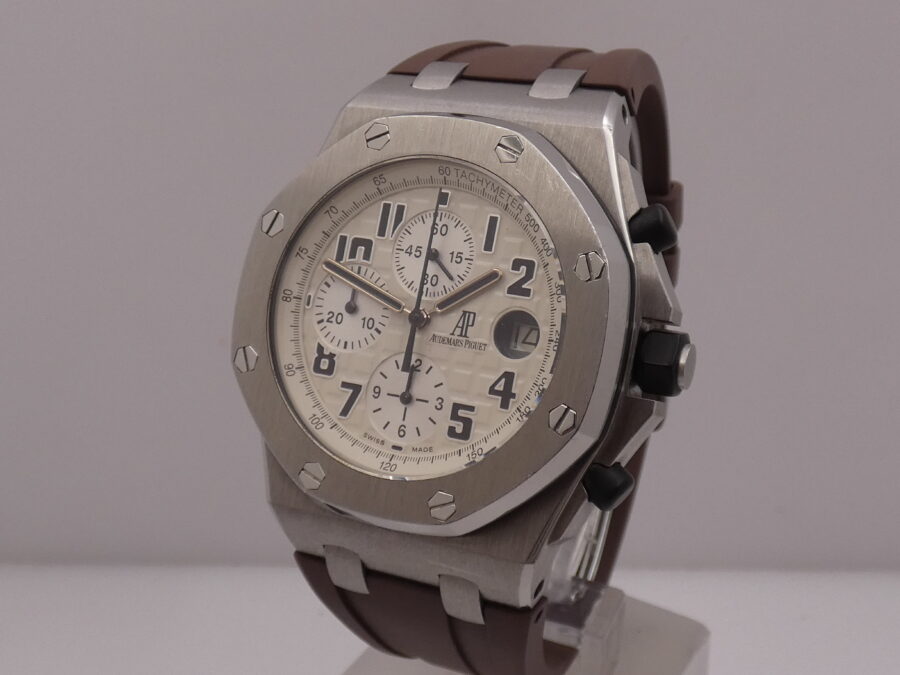 Audemars Piguet Royal Oak Offshore Chronograph Safari Chronograph 42mm 26020ST Automatic Acciaio - immagine 9