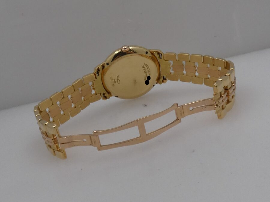 Jaeger-LeCoultre Odysseus Perpetual Calendar Moonphases Automatico 18Kt Rose&Yellow GOLD 166.7.80 ANNI '90 - immagine 10