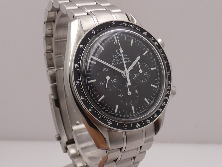 Cronografo Omega Speedmaster Professional Moonwatch 145.0022 Manuale ANNO 2005 Acciaio - immagine 10