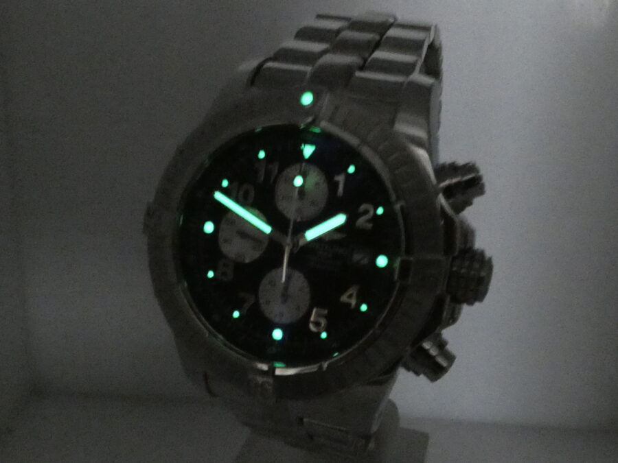 Cronografo Breitling Super Avenger 48mm A13370 BOX&PAPERS Automatico ANNO 2005 Acciaio - immagine 10