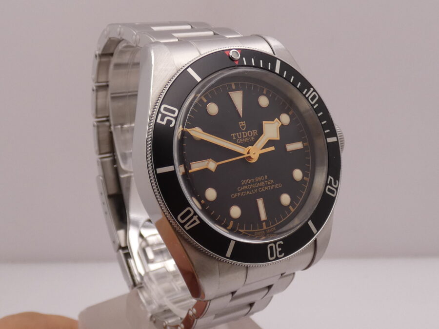Tudor Black Bay Heritage 41mm 79230 Automatico Cronometro With BOX Acciaio Braccialato - immagine 10