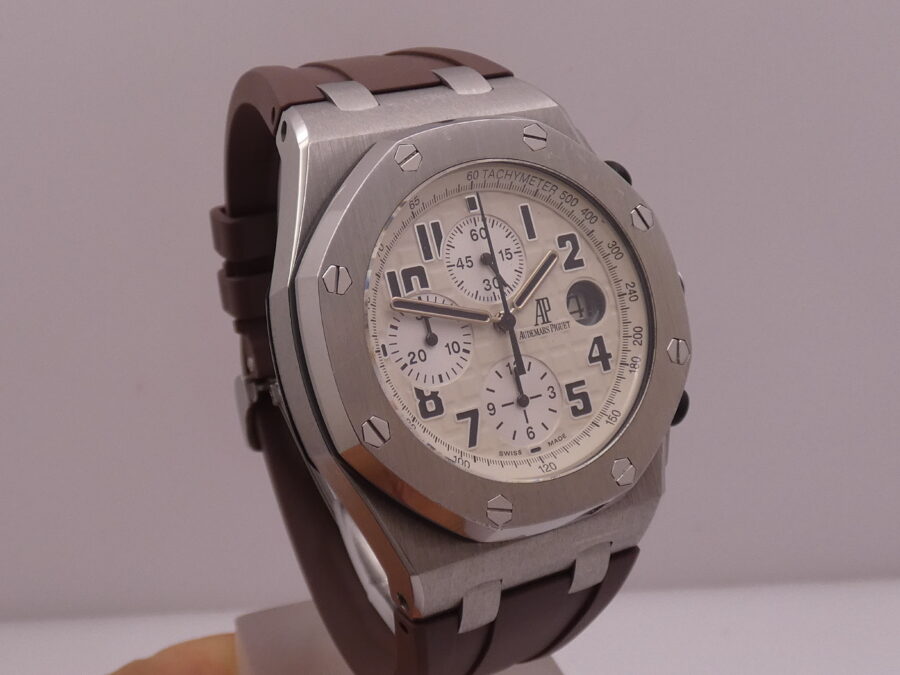 Audemars Piguet Royal Oak Offshore Chronograph Safari Chronograph 42mm 26020ST Automatic Acciaio - immagine 10