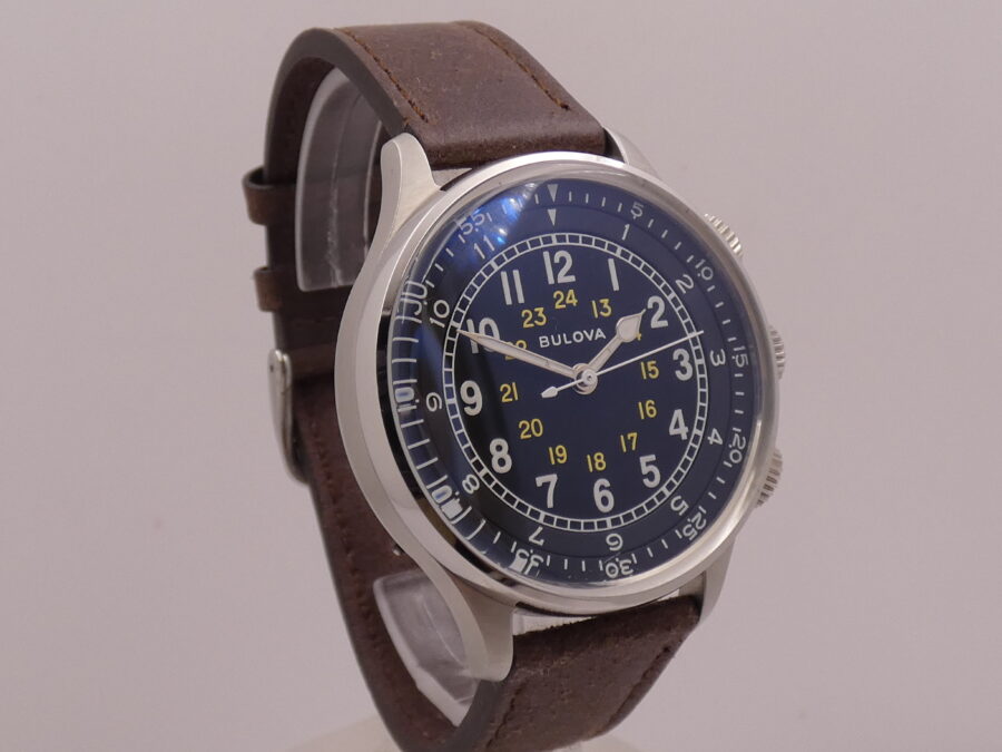 Bulova Pilot A15 96A245 BOX PAPERS & TAG PRICE Anno 2022 Automatico Acciaio - immagine 10