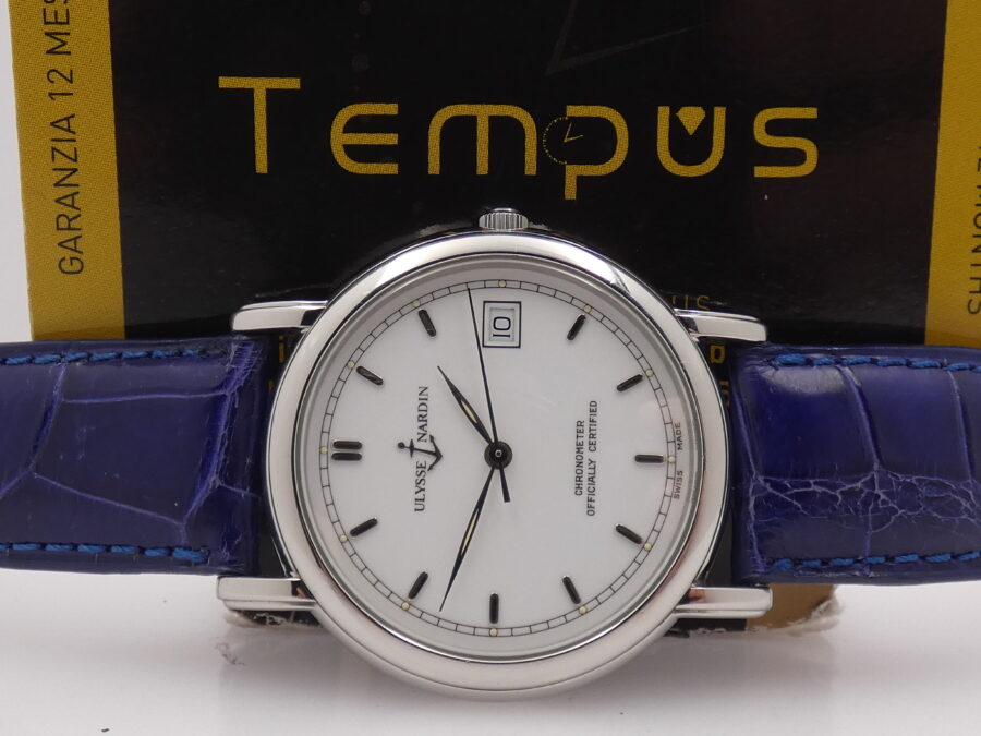 Ulysse Nardin San Marco Cronometro 133-77 Automatico Acciaio ANNI '2000s - immagine 2