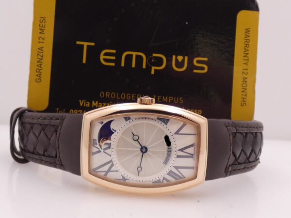 Breguet Héritage Moonphases Retrograde 8860 MOP Dial 18Kt Rose Gold FULL SET ANNO 2017 Automatic