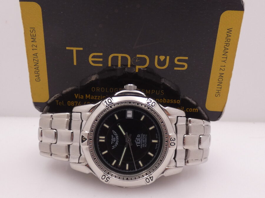 Squale Tiger Automatico 50/02 Sub 200m With Bracelet ANNI'90s Acciaio - immagine 2