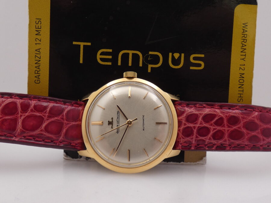 Jaeger-LeCoultre Vintage Classic Automatico K880 18Kt Oro Massiccio E386 Anni'60 Vintage - immagine 2