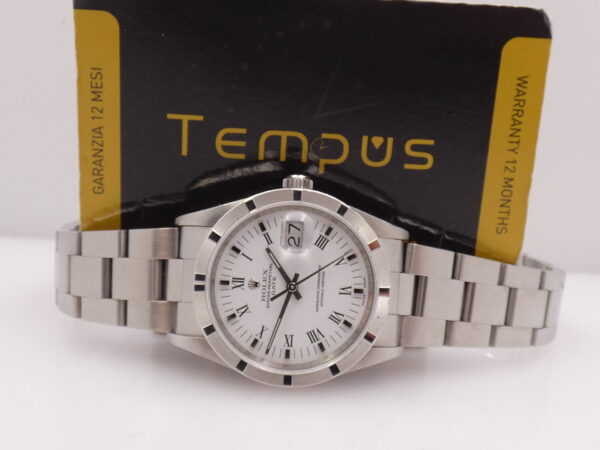 Rolex Oyster Perpetual Date 15210 No Holes BOX&PAPERS Automatico Anno 1996 Bracciale Oyster