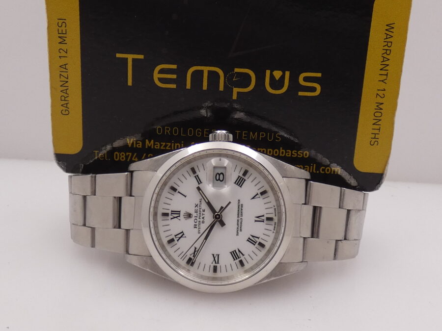 Rolex Oyster Perpetual Date 15200 Anno 1991 Automatico Oyster Bracelet Steel - immagine 2