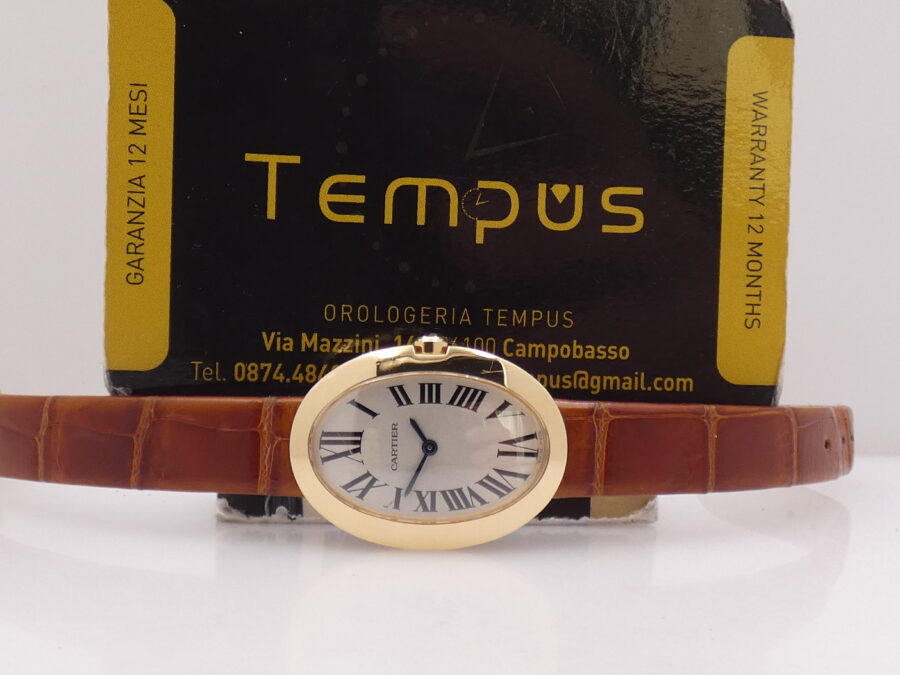 Cartier Baignoire LADY 18Kt Solid Gold 3208 YEARS '2000s - immagine 2
