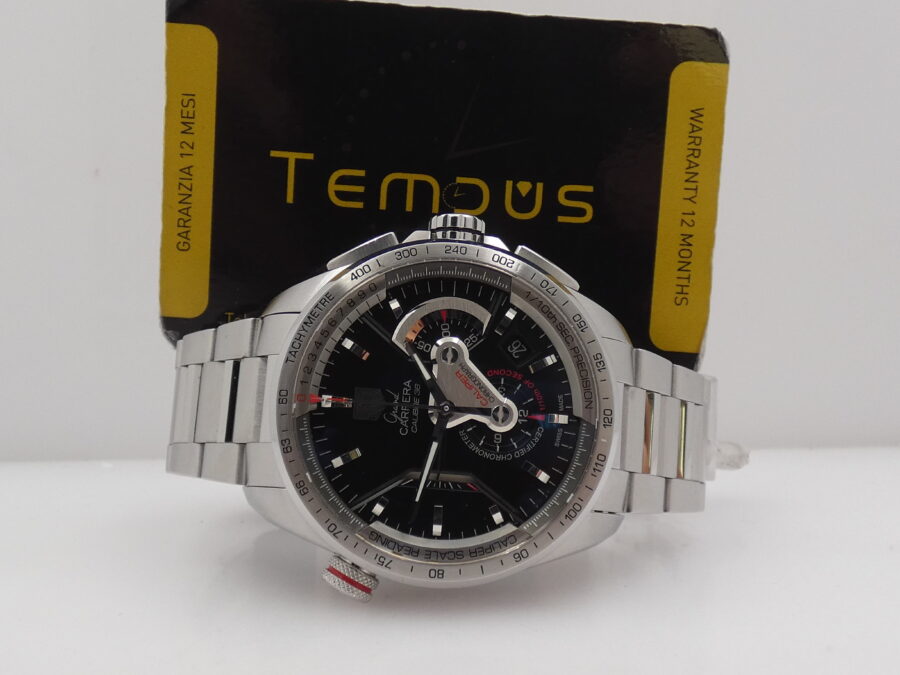TAG Heuer Grand Carrera Calibre 36 El Primero Chrono BOX&PAPERS Cronometro COSC Automatic anno 2015 - immagine 2