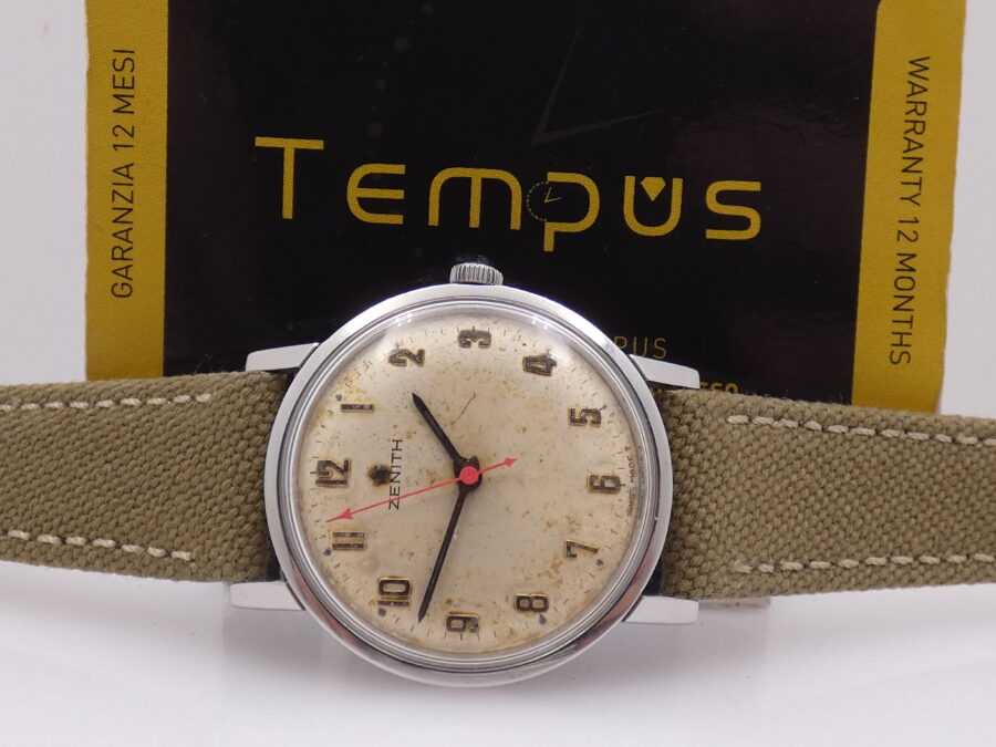 Zenith Stellina Vintage Anni'60 Acciaio Hand Winding JUST SERVICED Cal. 2532 - immagine 2