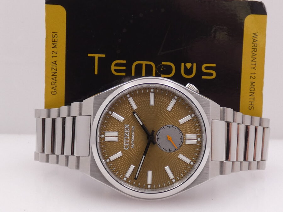 Citizen Tsuyosa Small Second Automatico Like New BOX&PAPERS Luglio 2024 Acciaio With Bracelet - immagine 2