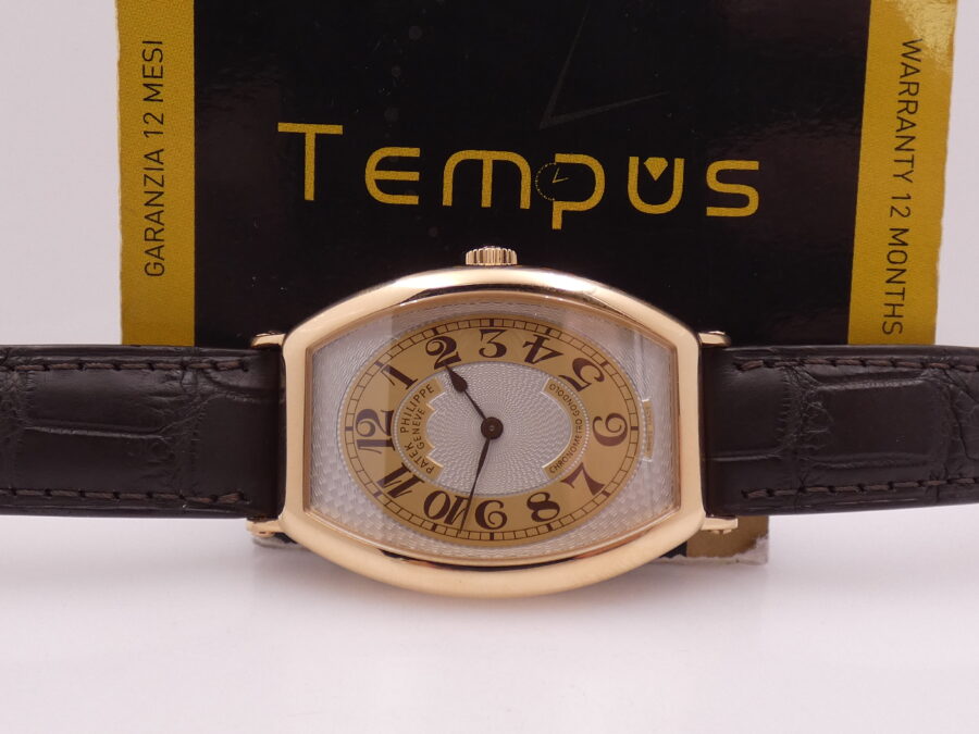 Patek Philippe Gondolo Cronometro Gondolo 18Kt Rose Solid Gold BOX&PAPERS Anno 2012 LIKE NEW - immagine 2