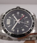 Longines Admiral Gmt Automatic0 42mm L3.668.4 con Scatola Anni '2000s With Bracelet Acciaio