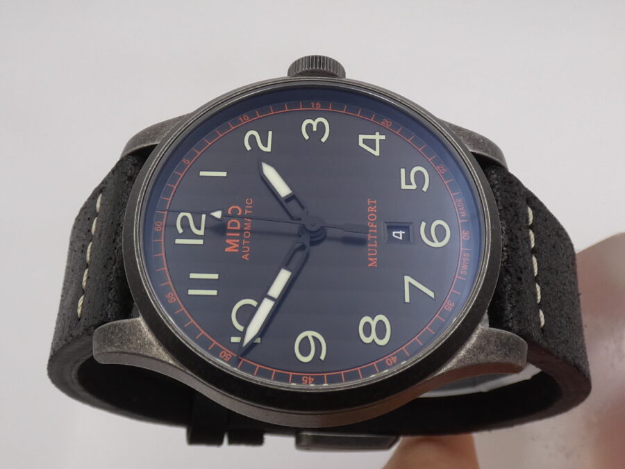 Mido Multifort Arabic 44mm NUOVO BOX&PAPERS Automatic Date March 2025 Steel Ref. M032607A