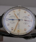 IWC Portuguese Cronografo IW3714 With PAPERS Anno 2018 Automatico Acciaio TOP CONDITION