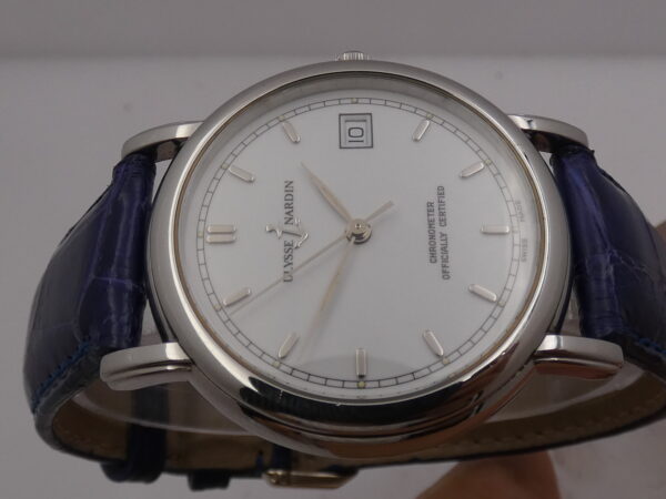 Ulysse Nardin San Marco Cronometro 133-77 Automatico Acciaio ANNI '2000s