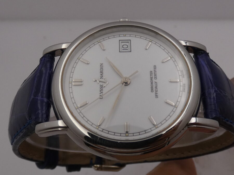 Ulysse Nardin San Marco Cronometro 133-77 Automatico Acciaio ANNI '2000s