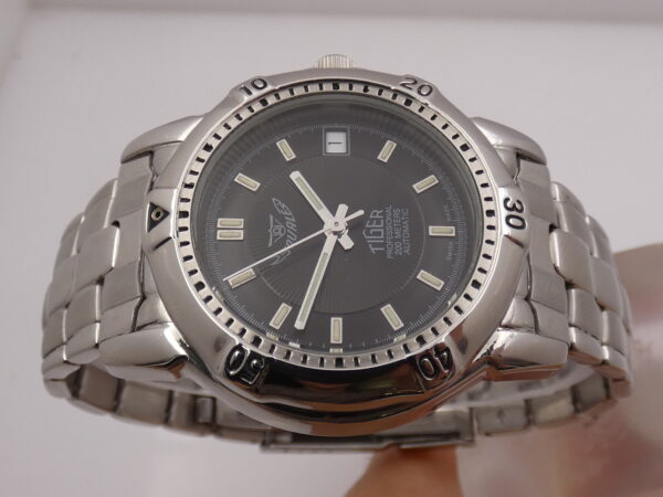 Squale Tiger Automatico 50/02 Sub 200m With Bracelet ANNI'90s Acciaio
