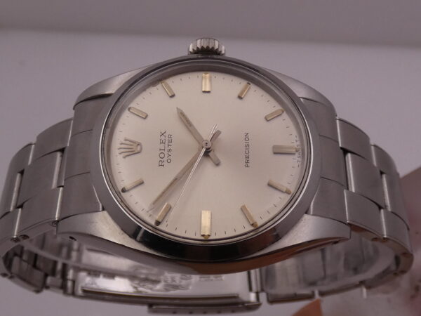 Rolex Oyster Precision 6426 With PAPERS Anno1974 Hand Winding Rivet Bracelet Acciaio