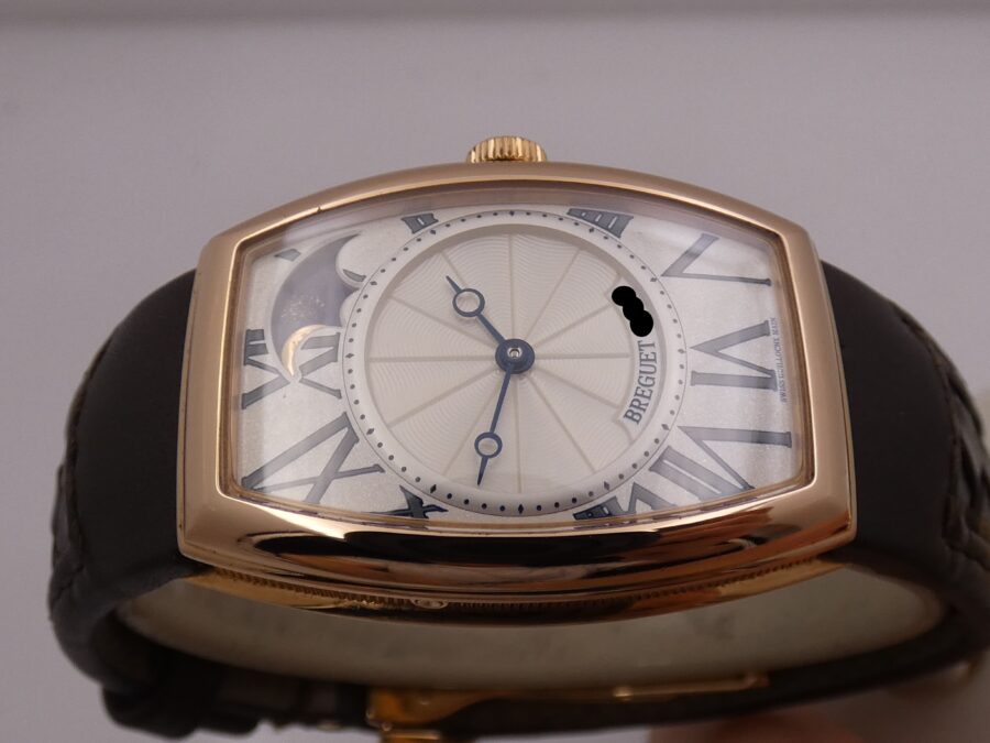 Breguet Héritage Moonphases Retrograde 8860 MOP Dial 18Kt Rose Gold FULL SET ANNO 2017 Automatic