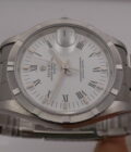 Rolex Oyster Perpetual Date 15210 No Holes BOX&PAPERS Automatico Anno 1996 Oyster Bracelet