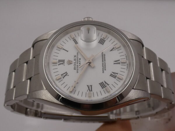 Rolex Oyster Perpetual Date 15200 Anno 1991 Automatico Oyster Bracelet Steel