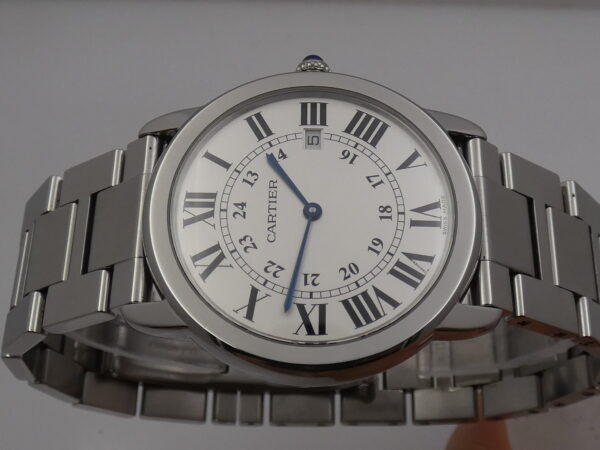Cartier Ronde Solo de Cartier 2934 36mm With Bracelet Swiss Made Acciaio ANNI '2000s