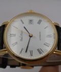 Paul Picot N.O.S. 30 Anni di Lavoro TNT 18Kt Solid Gold BOX&PAPERS Automatic New Old Stock Anno 2005
