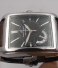 Maurice Lacroix Pontos Reserve De Marche Pontos Rectangular With PAPERS Anno 2007 Automatico Acciaio PT6157