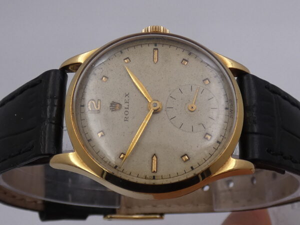 Rolex Precision Chronometer 2552 18Kt Solid Gold YEAR 1955 Manual Winding