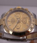 Rolex Daytona Cosmograph 116503 Anno 2022 Chromalight BOX&PAPERS 18Kt Gold&Steel Automatico